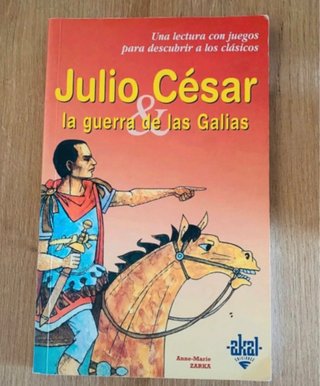Libro Julio César
