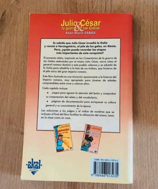 Libro Julio César