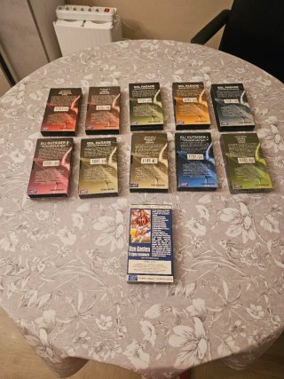 Lotto 11 VHS Gol Parade + Van Basten