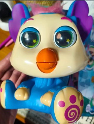 Muñeco de actividades para bebé