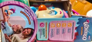 Muñeco de actividades para bebé