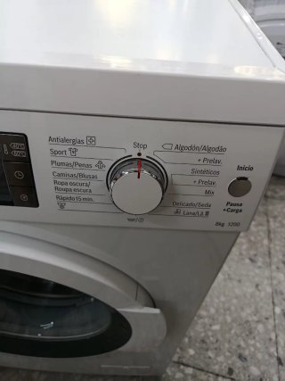 Lavadora Bosch Serie 6 Garantía + entrega