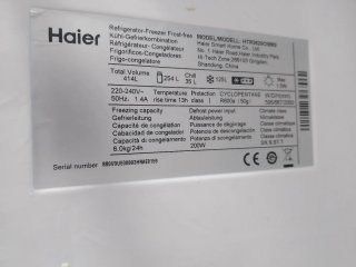 Puerta Nevera Haier