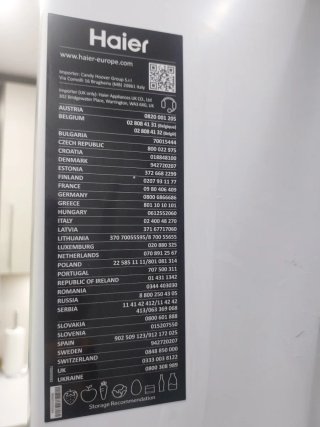 Puerta Nevera Haier
