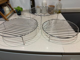 3 Rejillas Horno Bosch y Balay