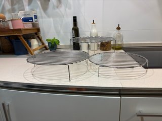 3 Rejillas Horno Bosch y Balay