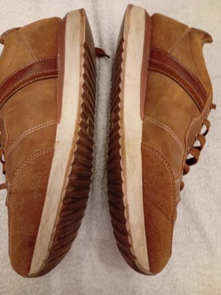 Zapatos de hombre marrones