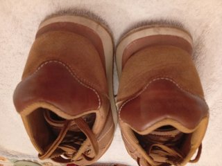 Zapatos de hombre marrones