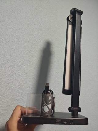Lámpara USB Igors para portátil