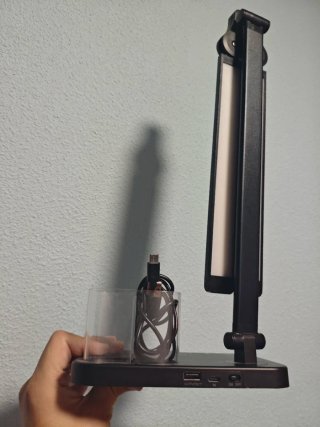 Lámpara USB Igors para portátil