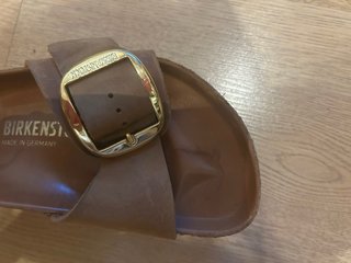Sandalias Birkenstock Marrón Talla 39