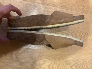 Sandalias Birkenstock Marrón Talla 39