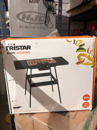 Barbacoa Eléctrica Tristar BQ-2870 2000W