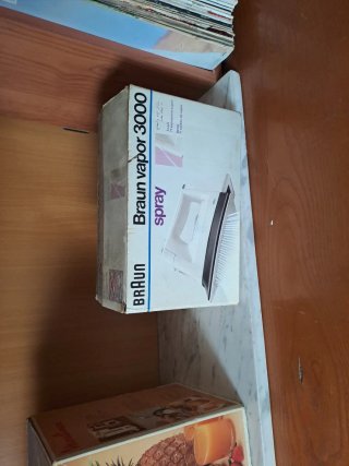 Lote Electrodomésticos: Braun, Moulinex, Chestron