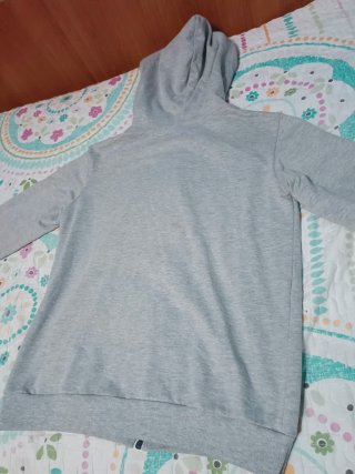 Chaqueta chándal SK8 gris