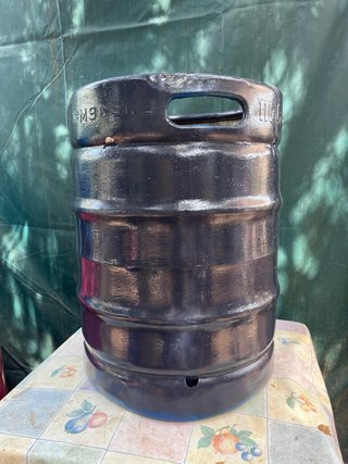 Maceta Design barril Mahou