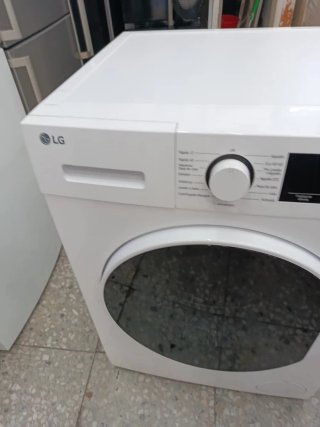 Lavadora LG 8kg garantía + entrega