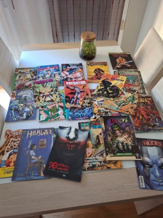 Colección variada comics