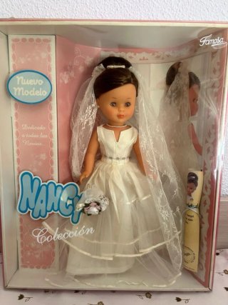 Muñeca Nancy Novia de Famosa Colección