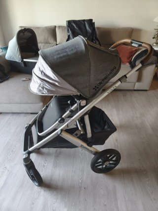 Uppababy Vista capazo y silla