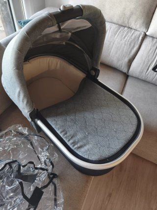 Uppababy Vista capazo y silla