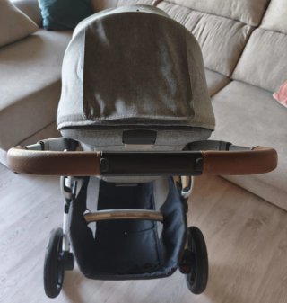 Uppababy Vista capazo y silla