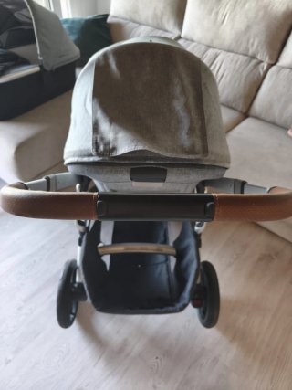 Uppababy Vista capazo y silla