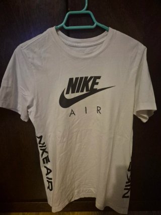 Camiseta Nike Air Blanca Original