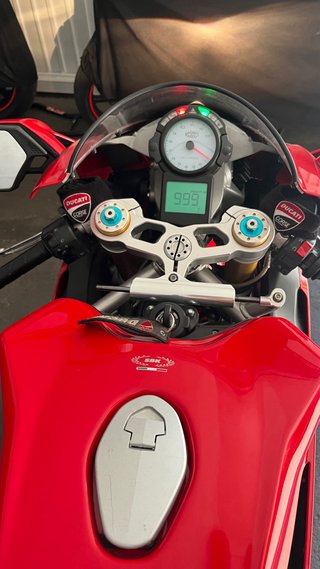 Ducati 999 Biposto 2004