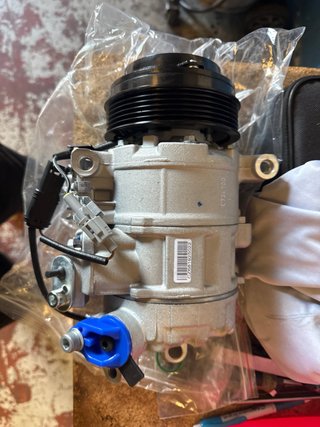 Compresor A/C BMW N47