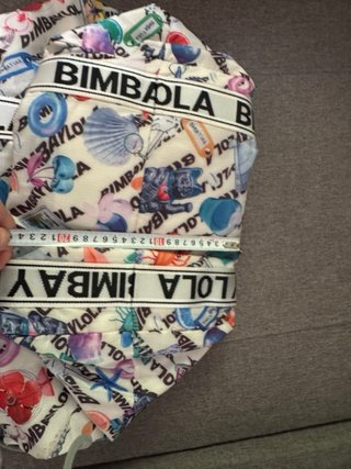 Bolso Tote Bimba y Lola Multicolor