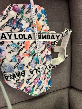 Bolso Tote Bimba y Lola Multicolor