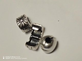 Singolo Charm clip Pandora raggi di sole e cuore