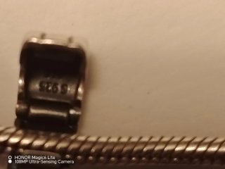 Singolo Charm clip Pandora raggi di sole e cuore