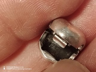 Singolo Charm clip Pandora raggi di sole e cuore