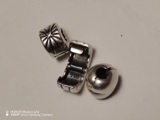 Singolo Charm clip Pandora raggi di sole e cuore