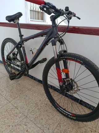 Bicicleta de montaña BERG Shimano