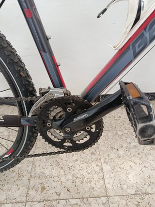 Bicicleta de montaña BERG Shimano