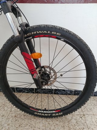 Bicicleta de montaña BERG Shimano