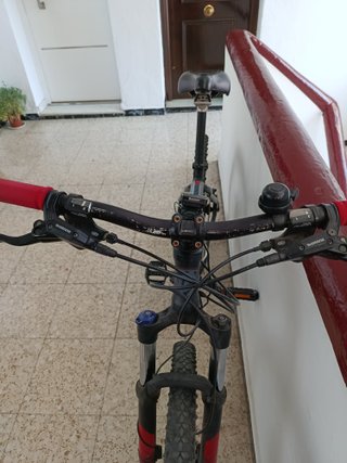 Bicicleta de montaña BERG Shimano