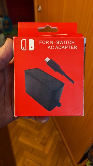 Adaptador AC Nintendo Switch