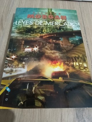 Leyes de mercado. Richard Morgan
