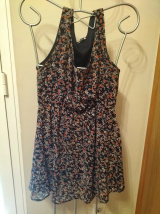 Vestido tirantes estampado floral
