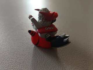 Bandai Wargrowlmon Digimon Finger Puppet