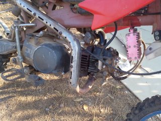 Pit Bike Orion 140cc