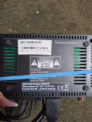 Decoder Digitale Terrestre Humax