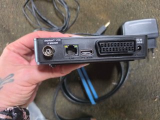 Decoder Digitale Terrestre Humax