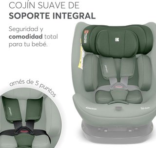 Silla de coche Kikka Boo i-Explore Verde