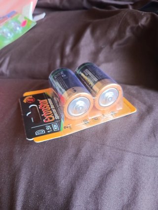 Pilas D 1.5V R20 ExtraStar (2 unidades)