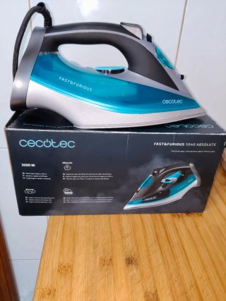 Plancha Cecotec 3000W